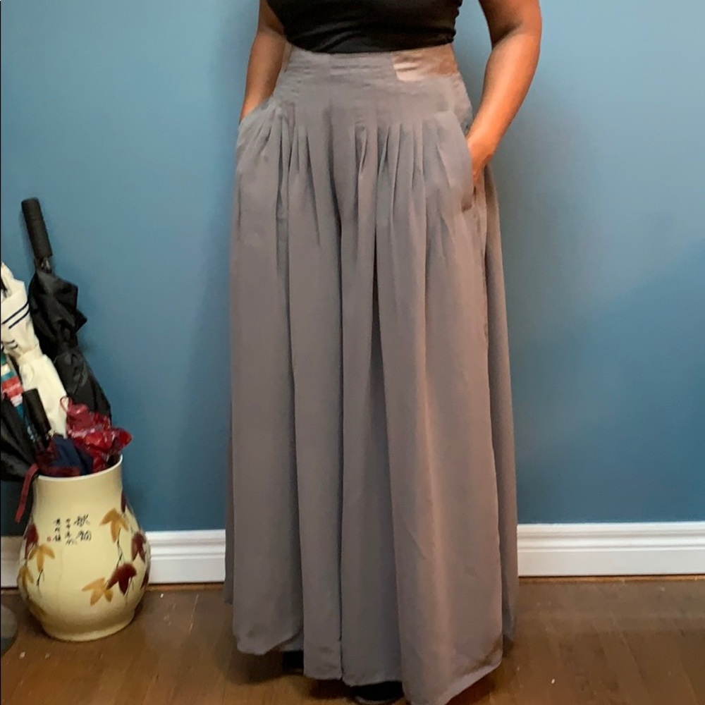 KOPA Wide Leg Palazzo Pants